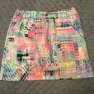 EP Pro Skort. Stretch fabric.